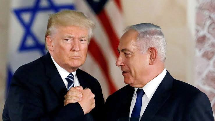 Trump Defends Netanyahu, Slams Corruption Trial as Witch Hunt