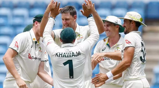 Australia Crushes West Indies by 133 Runs, Wins Test Series 2-0