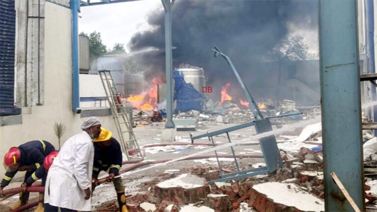 Factory Blast Death Toll Rises to 34, Rescue Ongoing