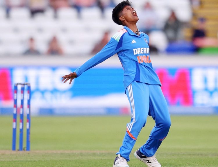 India Wins ODI Series 2-1 Against England with Harmanpreet's Century