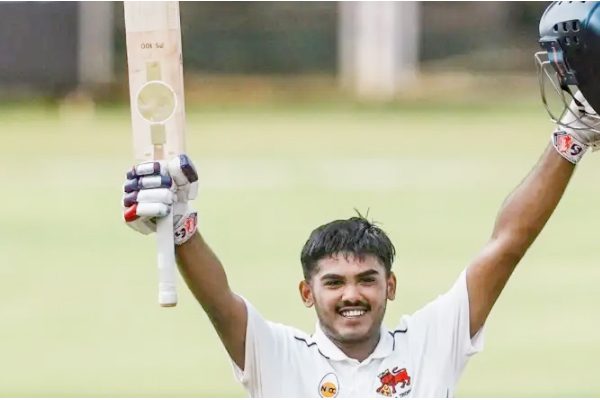 India vs England U19 Second Youth Test Ends in Draw, Mhatre Scores 126