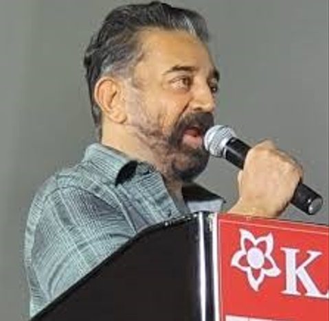 Kamal Haasan Leaves for Delhi to Take Oath as Rajya Sabha MP
