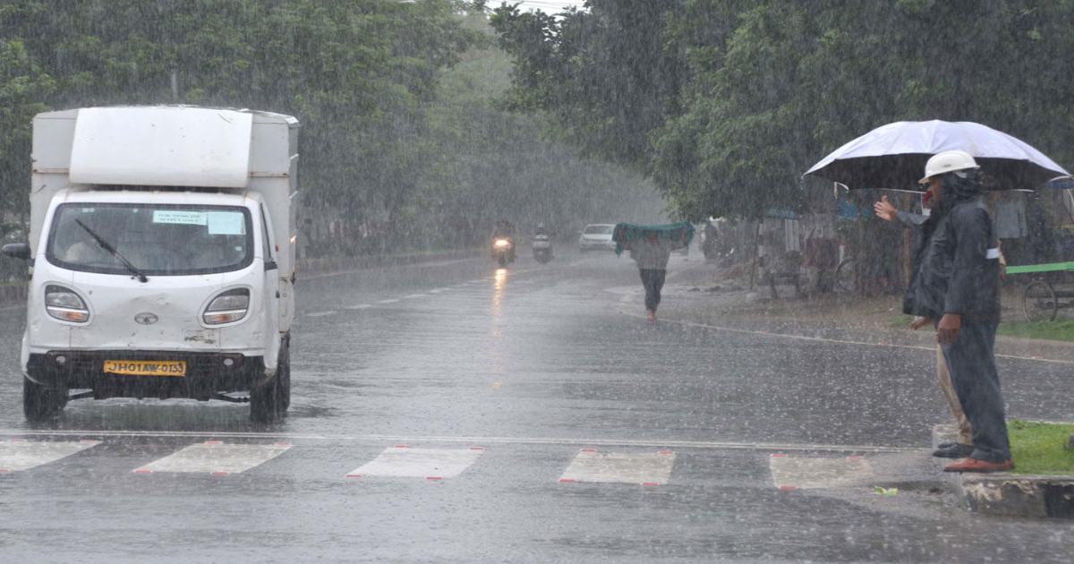 Heavy Rain Alert in Jharkhand from July 25, Orange Alert Issued