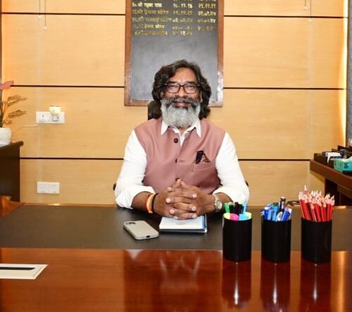 JMM’s Official X Handle Hacked, CM Hemant Orders Probe