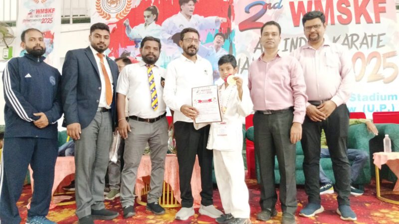 Jharkhand Shines at All India Karate Championship with 6 Medals