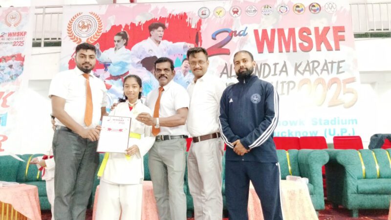Jharkhand Shines at All India Karate Championship with 6 Medals