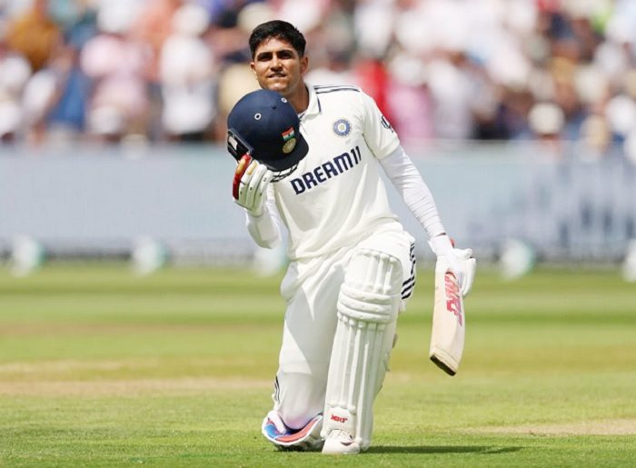 Ind vs Eng Day 2: Gill's double ton puts England under pressure