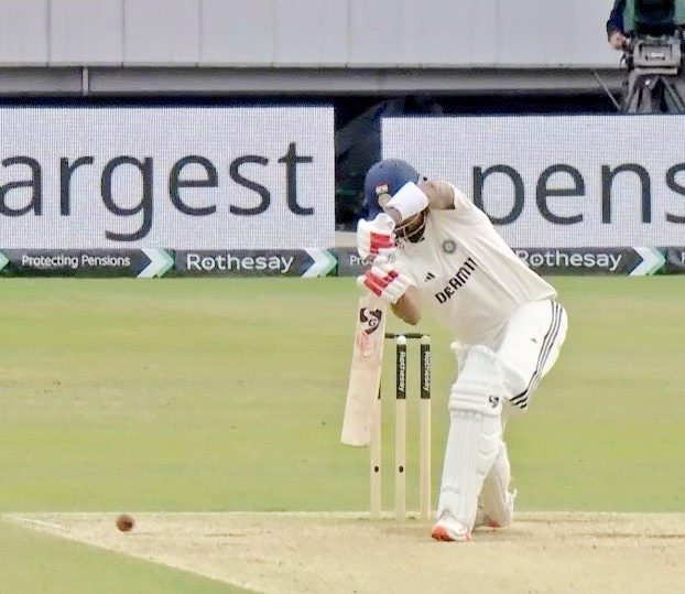 India leads by 244 runs in Birmingham Test