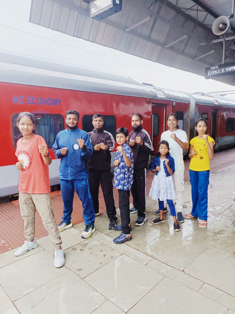 Jharkhand Team Departs for All India Karate Championship in Lucknow