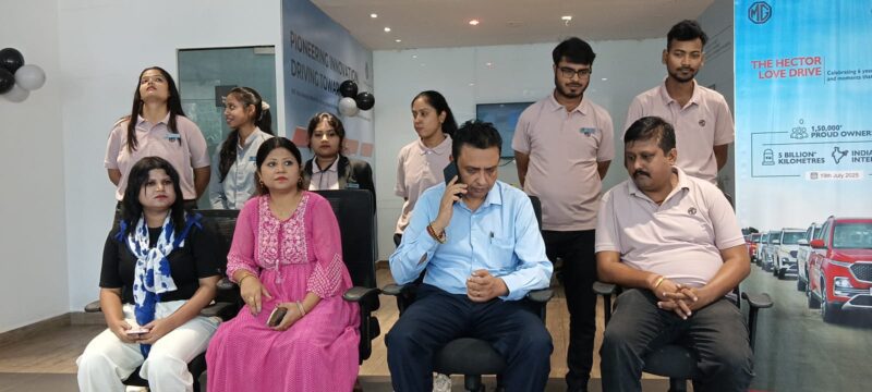 Customer Meet Organized by MG Motors on 6th Anniversary