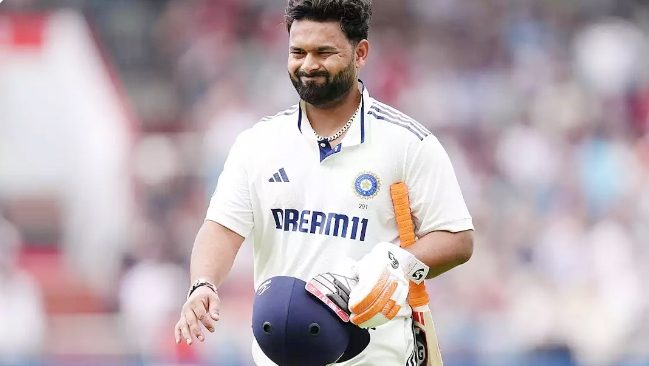 Rishabh Pant Ruled Out of Oval Test, Jagadeesan Named Replacement