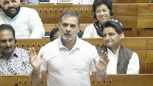 Lok Sabha Adjourned Amid Uproar, Rahul Gandhi Says “Not Allowed to Speak”