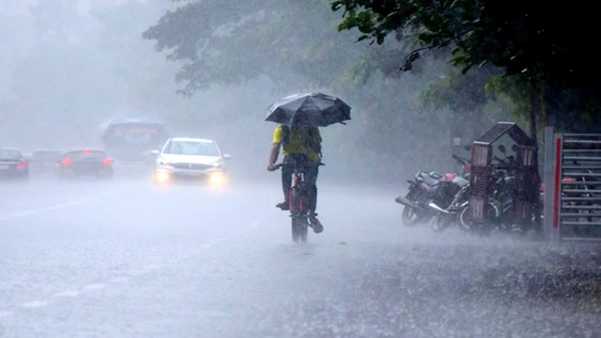 Heavy Rain Alert in Jharkhand on July 13, Yellow Warning Issued for 6 Districts