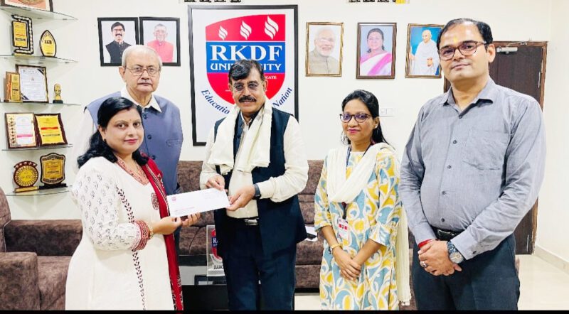 Avijit Ghosh Appointed Member of RKDF University Academic Council