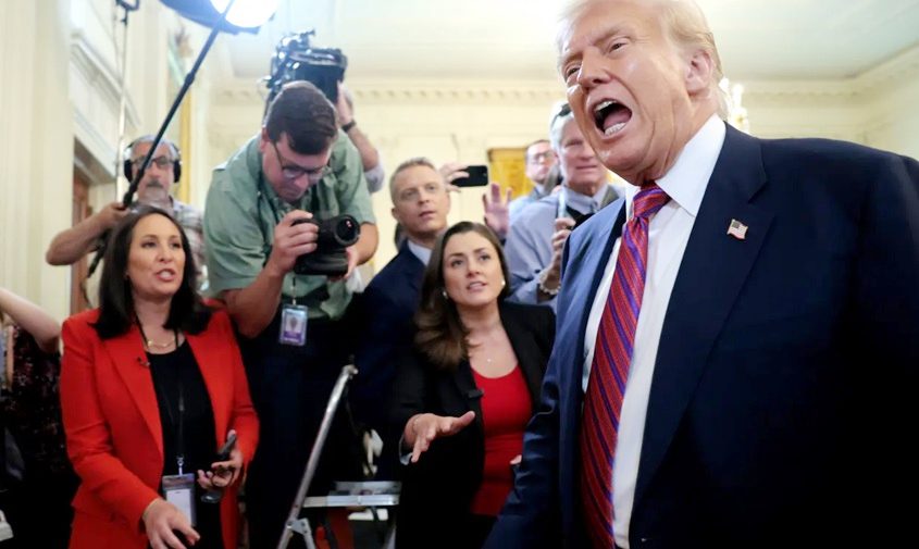 Trump files suit against Rupert Murdoch, The Wall Street Journal, NewsCorp, demands $10 billion in damages