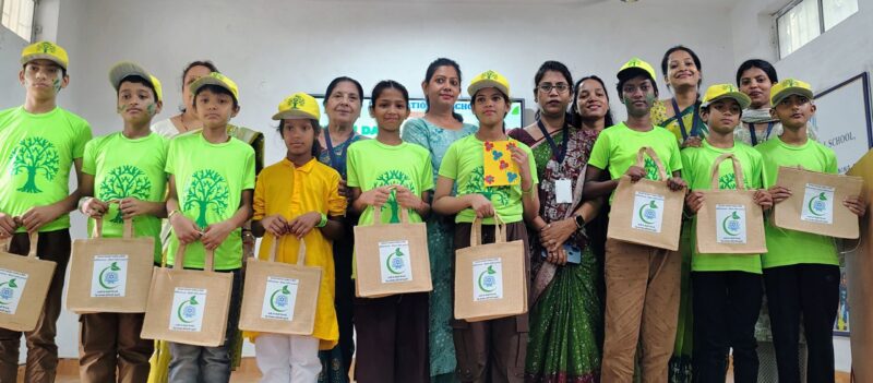 Green Day and Friendship Day Celebrated Together at Star International School