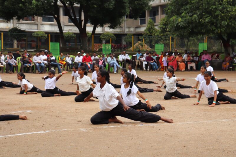 Saraswati Shishu Vidya Mandir, Dhurwa, Ranchi Celebrates 79th Independence Day with Patriotic Fervor