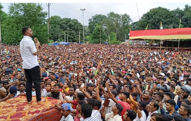"Your Capital, Our Land – Now We'll Share Equally": Tiger Jayaram Mahato