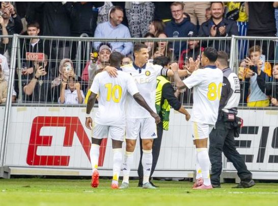 Ronaldo’s Two Goals in Vain, Al Nassr Lose Pre-Season Match