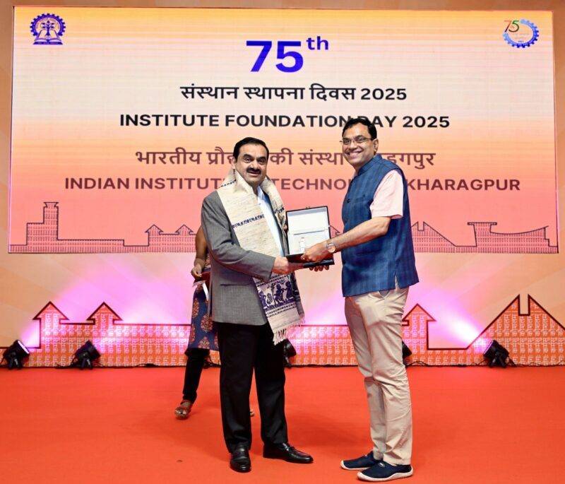 Gautam Adani Calls for India’s ‘Second Freedom Struggle’ at IIT Kharagpur