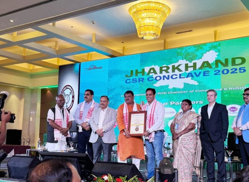 Adani Power Limited Receives “Change Maker Award” at Jharkhand CSR Conclave 2025