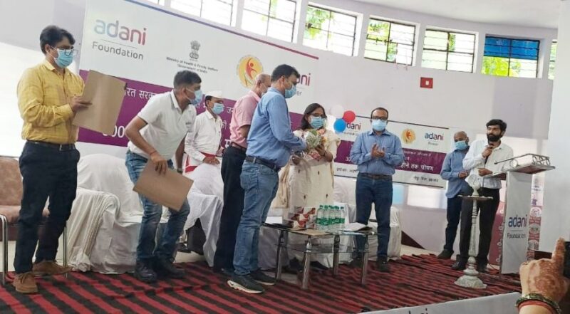 Adani Foundation Distributes Nutrition Kits to 150 TB Patients in Godda