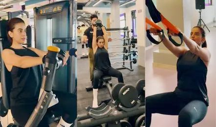 Akshara Singh Shares Intense Gym Video, Inspires with Dedication Despite Health Setback