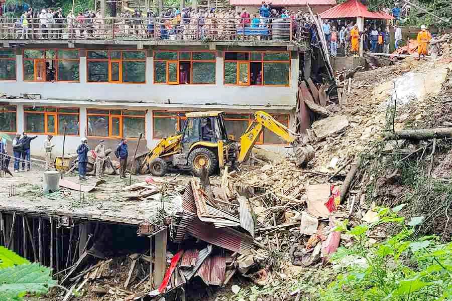 Widespread Floods and Landslides Wreak Havoc Across India, Rescue Operations Underway