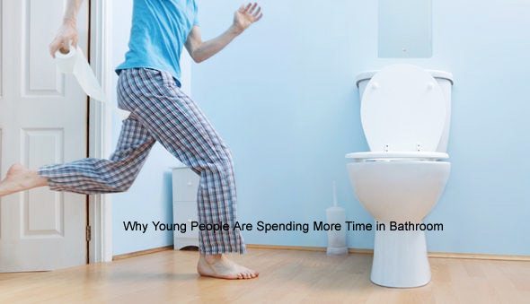 Why Young People Are Spending More Time in Bathrooms