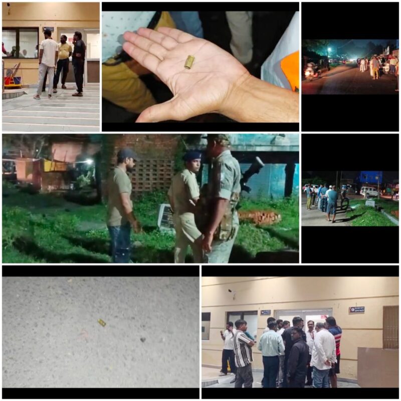 Mandra Mukhiya’s Husband Shankar Beldar Shot, Critically Injured in Baghmara