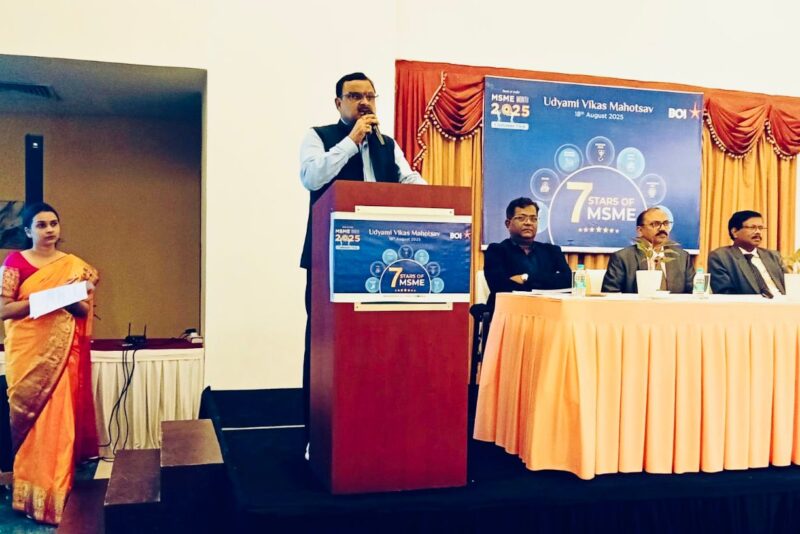Bank of India Ranchi Zone Hosts 'Entrepreneur Development Festival' to Empower MSMEs