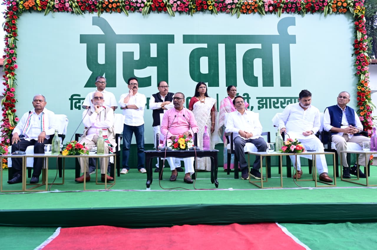 Sudarshan Reddy Seeks Support from All MPs for Vice Presidential Poll