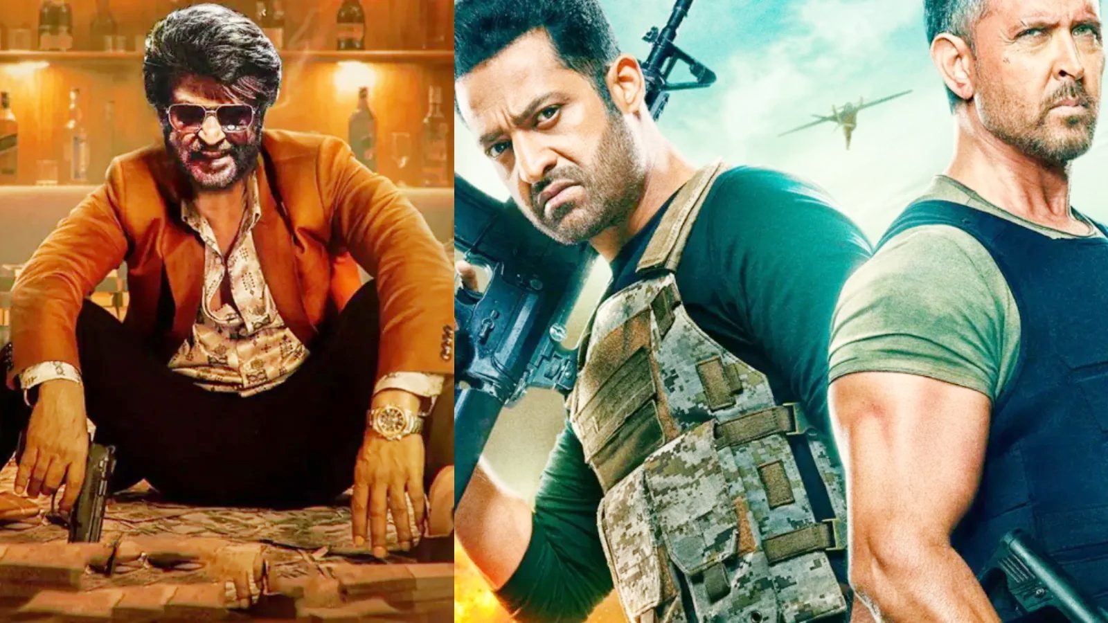Big Screen Buzz: ‘Coolie’ and ‘War 2’ Set to Thrill Audiences