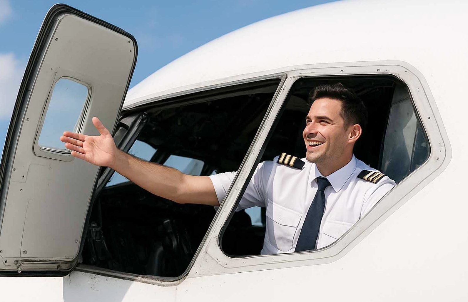 “Pilot’s ‘Show-Off’ Stunt Forces Airways Suspension”