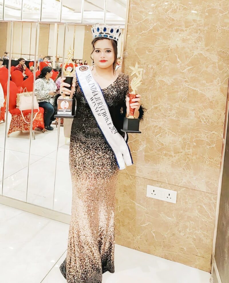 Kritika Singh from Gorakhpur Crowned ‘Miss India’ at Miss India and Celebrity Award Show 2025