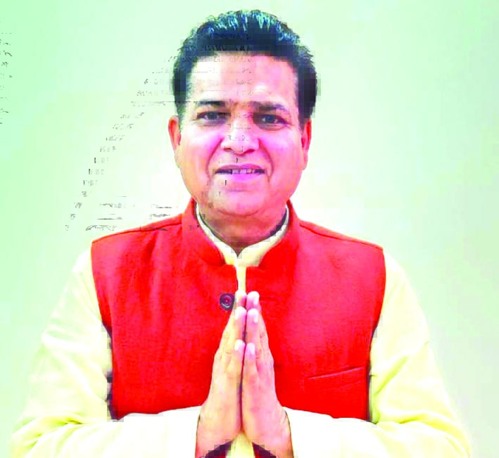 Former BJP MLA Sanjay Gupta Questions Society’s Concern for Dogs But Apathy Toward Cows