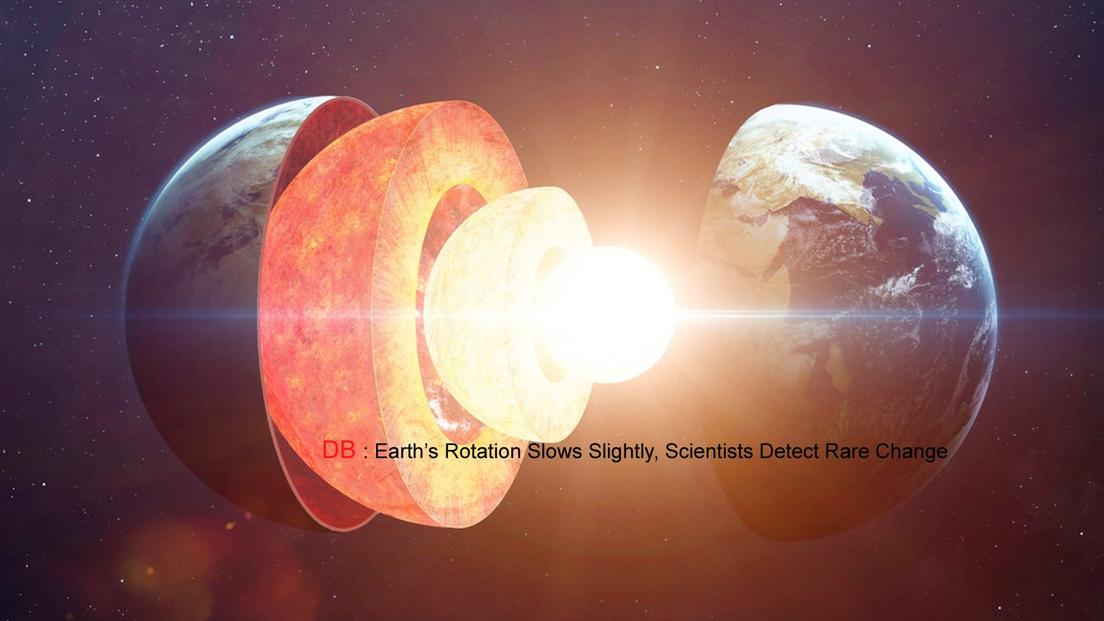 Earth’s Rotation Slows Slightly, Scientists Detect Rare Change