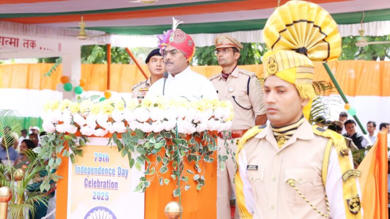 Eastern Coalfields Limited Celebrates 79th Independence Day with Patriotic Fervour at Sanctoria HQ