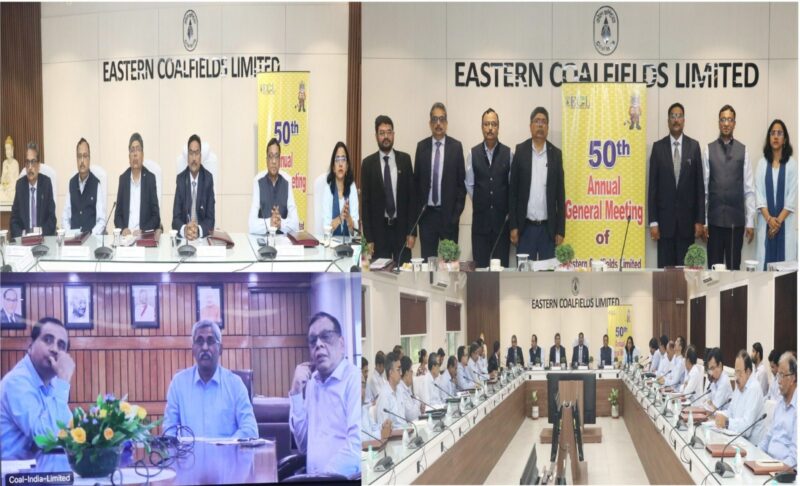 ECL Reports Record Coal Production in FY 2024–25