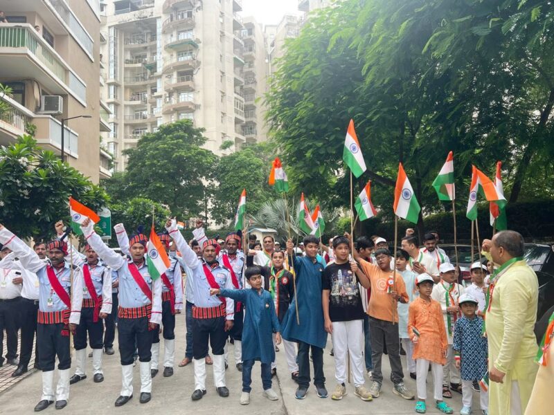 Grand Independence Day Celebration and ‘Khelo EMG’ Finale at Eldeco Mystic Greens