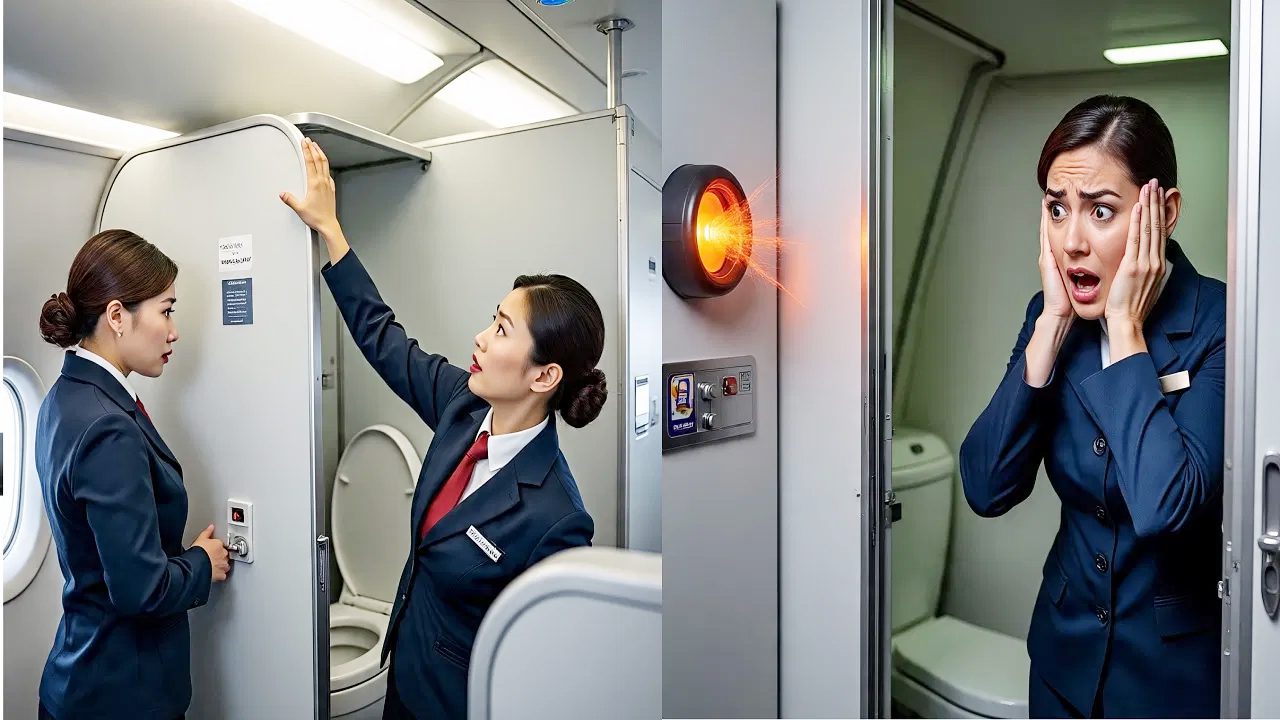 Passenger Lights Cigarette in Flight Toilet, Triggers Fire Alarm Chaos