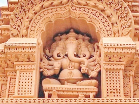 World’s Only Temple with 32 Forms of Lord Ganesha