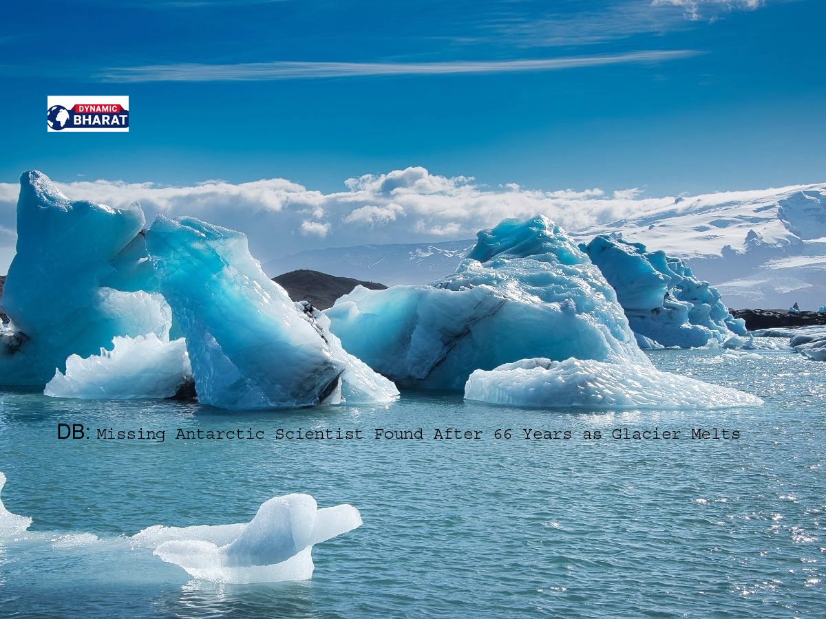 Missing Antarctic Scientist Found After 66 Years as Glacier Melts