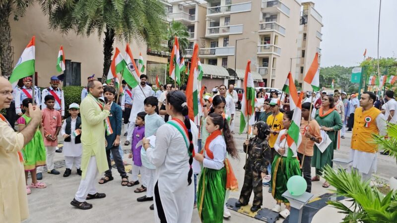 Grand Independence Day Celebration and ‘Khelo EMG’ Finale at Eldeco Mystic Greens