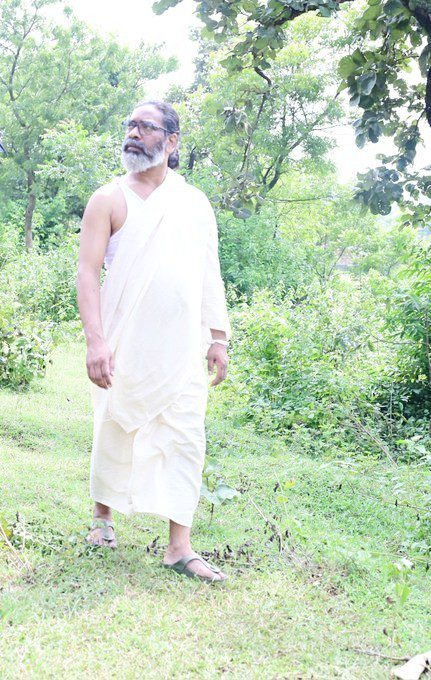 Hemant Soren's emotional post: Nemra's land is witness to the struggle of grandfather and Baba