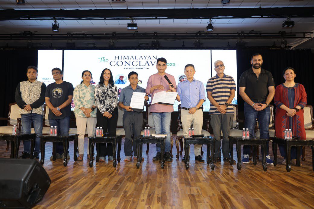 The Himalayan Conclave 2025 Focuses on Climate Action and Environmental Awareness