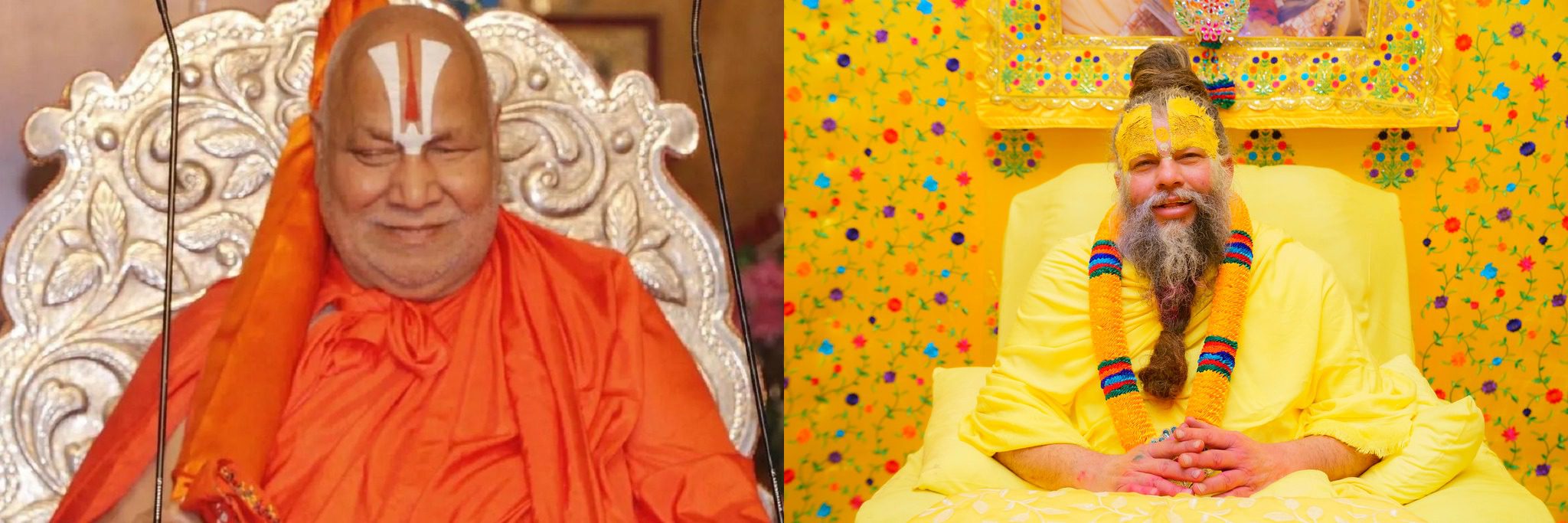 Jagadguru Rambhadracharya Challenges Premanand Maharaj: “Recite a Single Sanskrit Word If You Can”