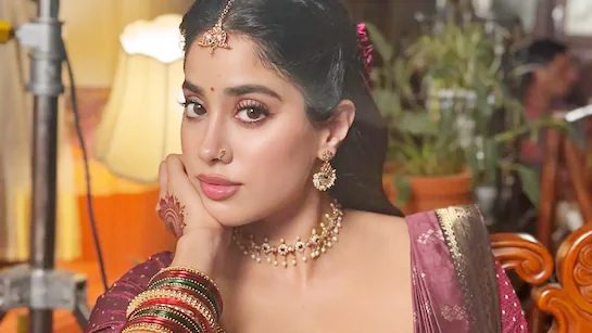 Janhvi Kapoor in Spotlight for Upcoming Film Param Sundari