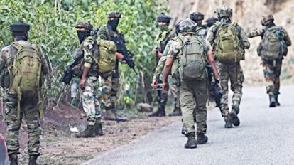 Terrorists Surrounded on All Fronts: Hideout Destroyed in Kupwara, Encounter Ongoing in Kishtwar