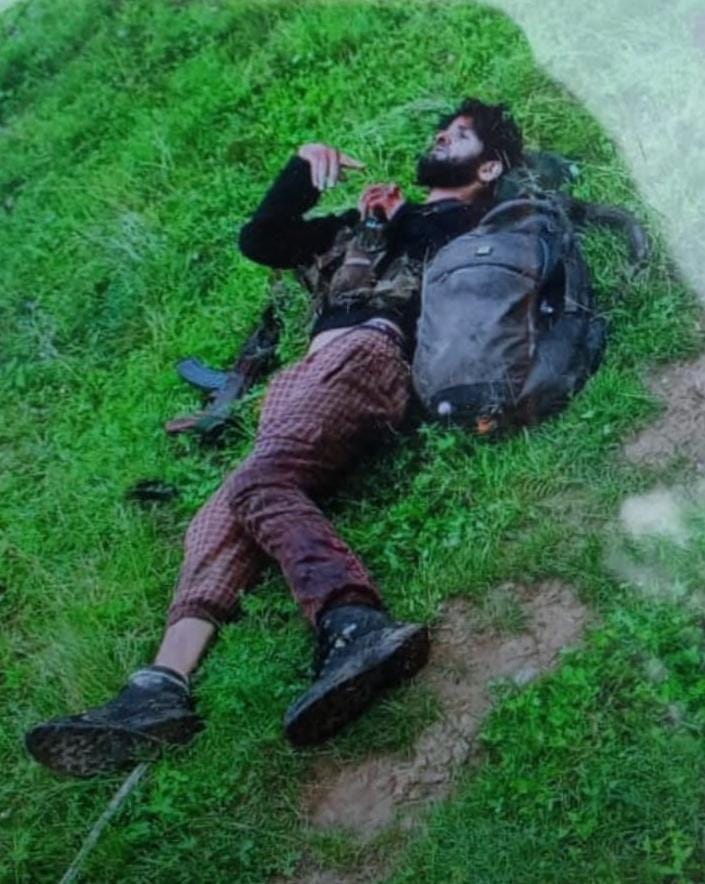 errorist dead in Encounter in Kulgam’s Akhal Forest, Operation Continues